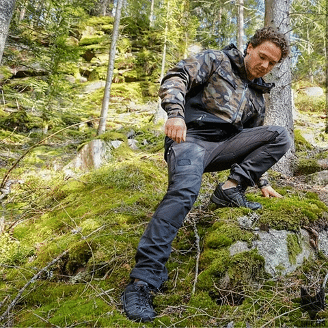 Jomar | Herren Taktische Cargohose – Robust & Bequem