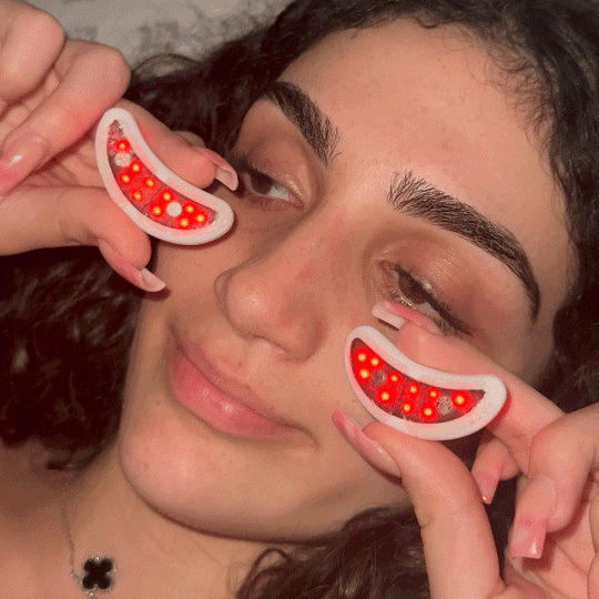 EyeSerene | Unteraugen-Rotlicht-Pads