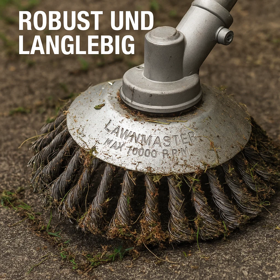 LawnMaster | Effizienter Gras- und Unkrautschneider für makellose Gärten