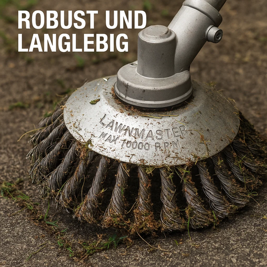 LawnMaster | Effizienter Gras- und Unkrautschneider für makellose Gärten