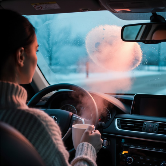 QuickWarm | Auto-Heizgebläse - Sofortige Heizung & Windschutzscheibe klar