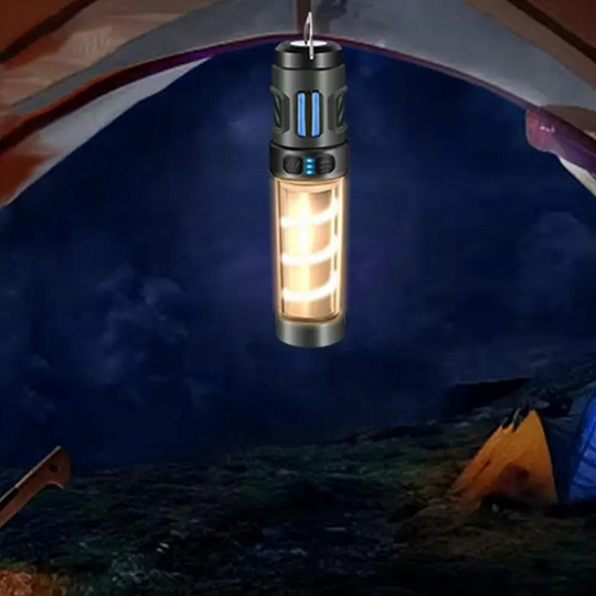BuzzAway | Wiederaufladbare Outdoor-Mückenabwehrlampe
