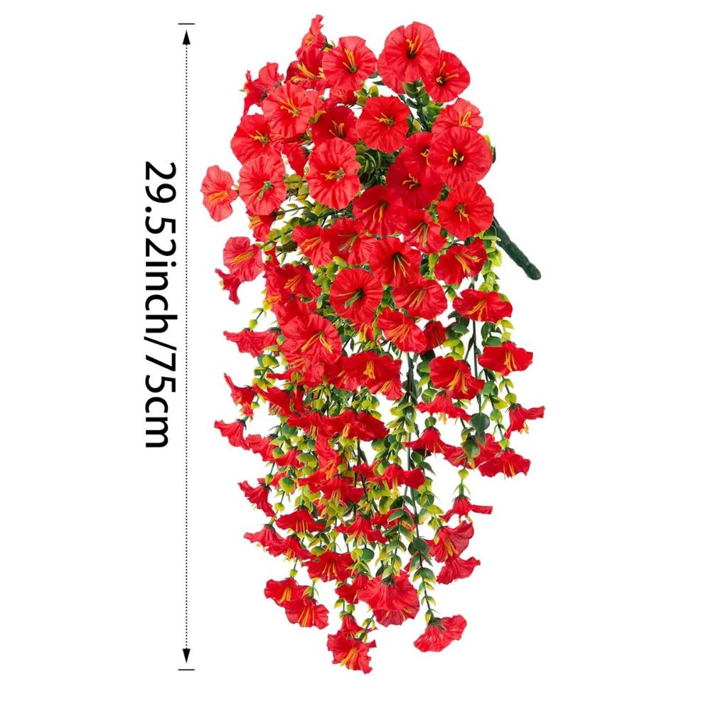 BloomEver | UV-beständige Morgenröte-Ranken für Balkon & Garten