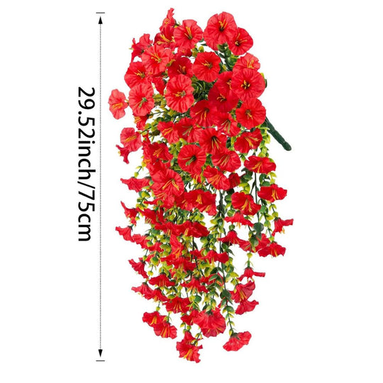BloomEver | UV-beständige Morgenröte-Ranken für Balkon & Garten