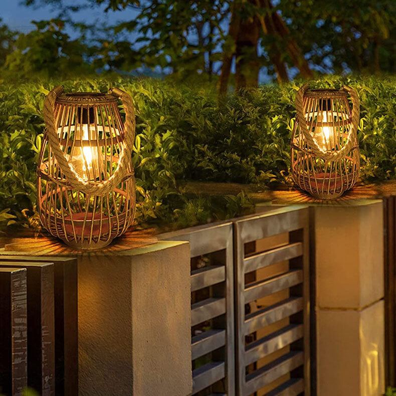AmberLoom | Natürliche Solarleuchte für Garten & Terrasse