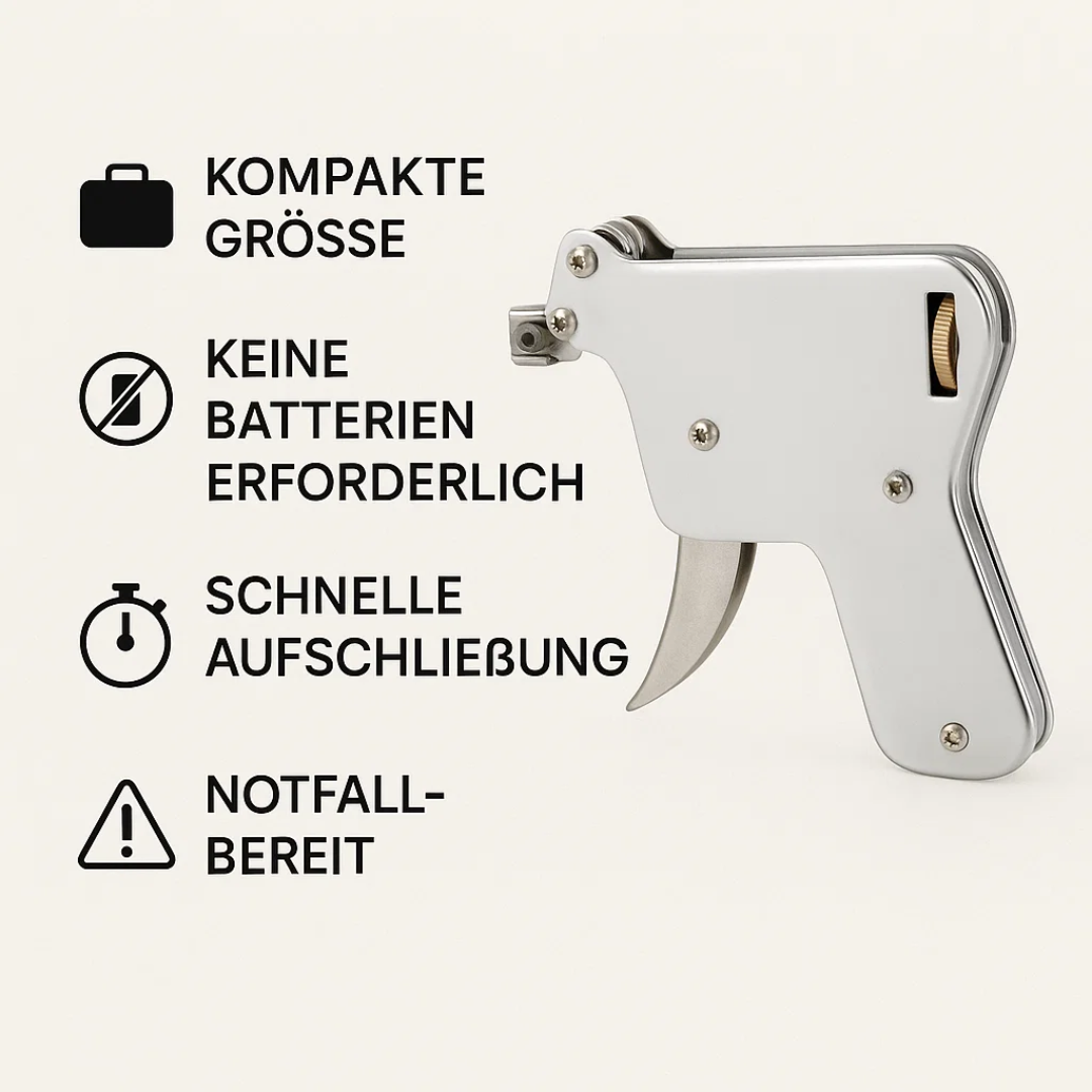 PickPro | Lockpicking-Tool-Set, Ausrüstung zum Öffnen von Türen