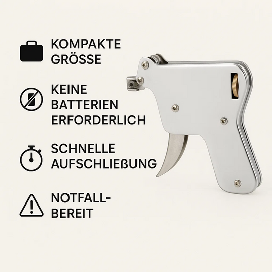 PickPro | Lockpicking-Tool-Set, Ausrüstung zum Öffnen von Türen