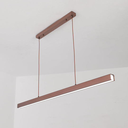 VividLine | Edge Industrial LED Pendelleuchte