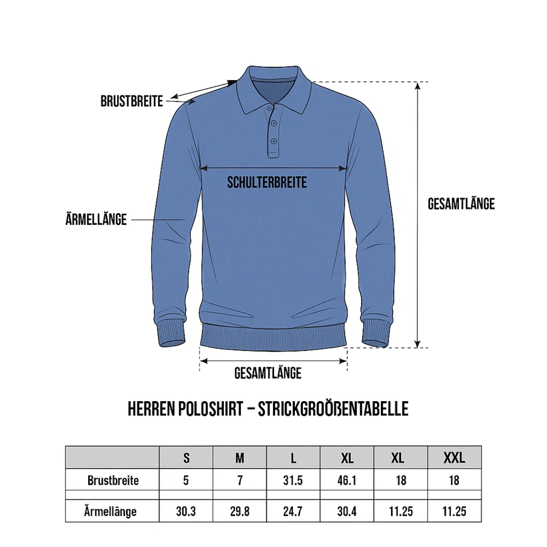Valerio | Kaschmir Poloshirt – Eleganz in Reinform