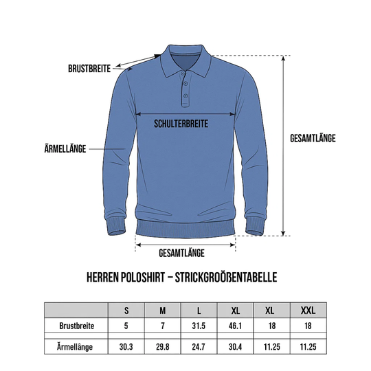 Valerio | Kaschmir Poloshirt – Eleganz in Reinform
