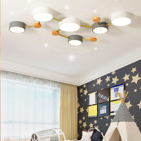 ArcoNordic | Massivholz LED-Leuchte im modernen Stil