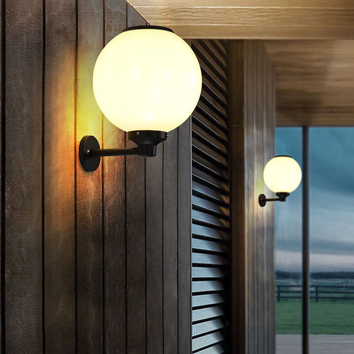 EcoOrb | Nachhaltige LED-Außenleuchte mit Solarpower
