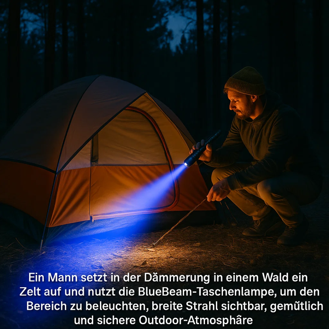 BurningBlue | Ultraheller Laser mit hoher Leistung
