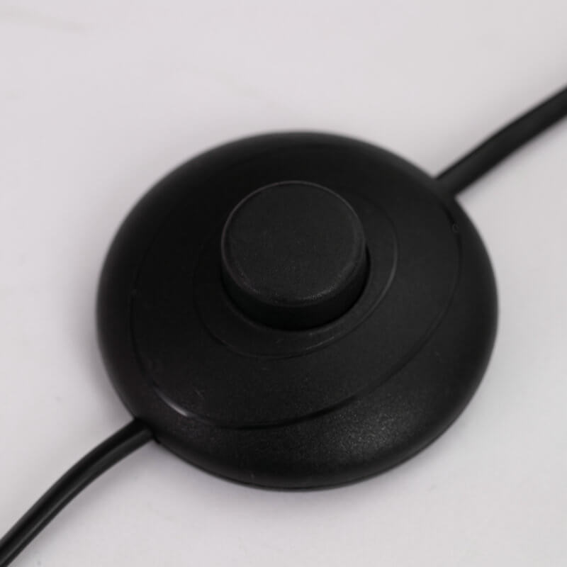 AcriLux | Moderner Globus Acrylschirm Angelrute 1-Licht Stehlampe
