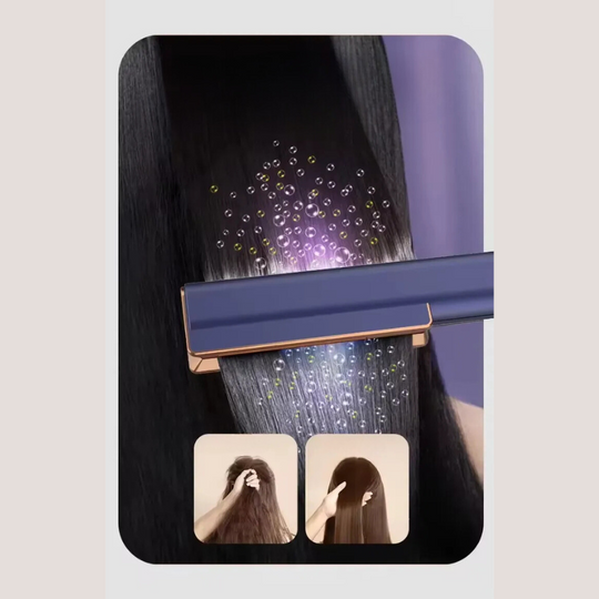 AirGlam | 2-in-1 Nass- und Trockener Haarstyler