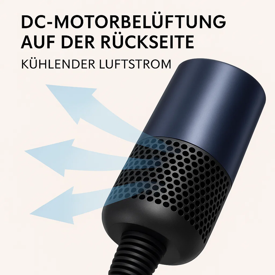 StraightStyler | 2-in-1 Föhn- und Glätteisen für müheloses Haarestyling