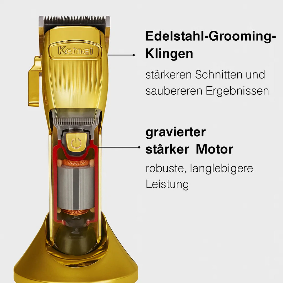 MasterCut | Haarschneidemaschine Professionelles Friseursatz