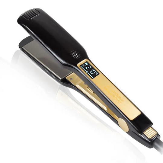 EliteHeat | Titanium Glätteisen & Lockenzange mit digitaler Anzeige