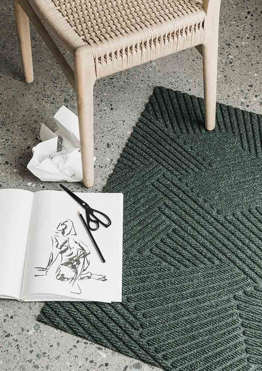 CleanStep | Dauerhaft Rutschfest Sandfänger Fußmatte