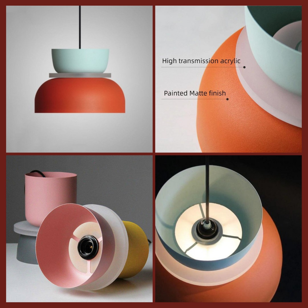 AuriDrop | Aluminium-Pendelleuchte im Skandi-Design