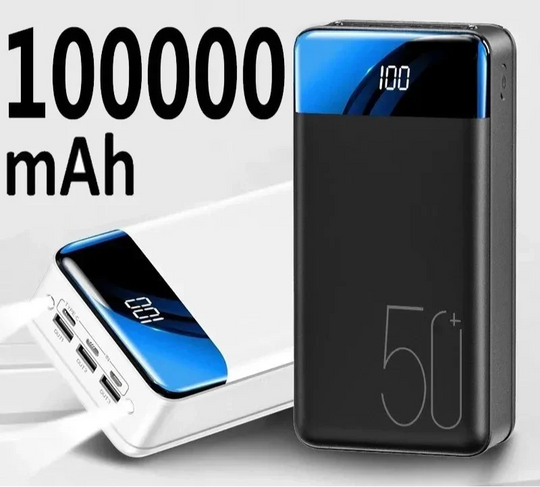 EnerPro | Powerbank mit 50.000mAh & Multi-USB-Ausgängen