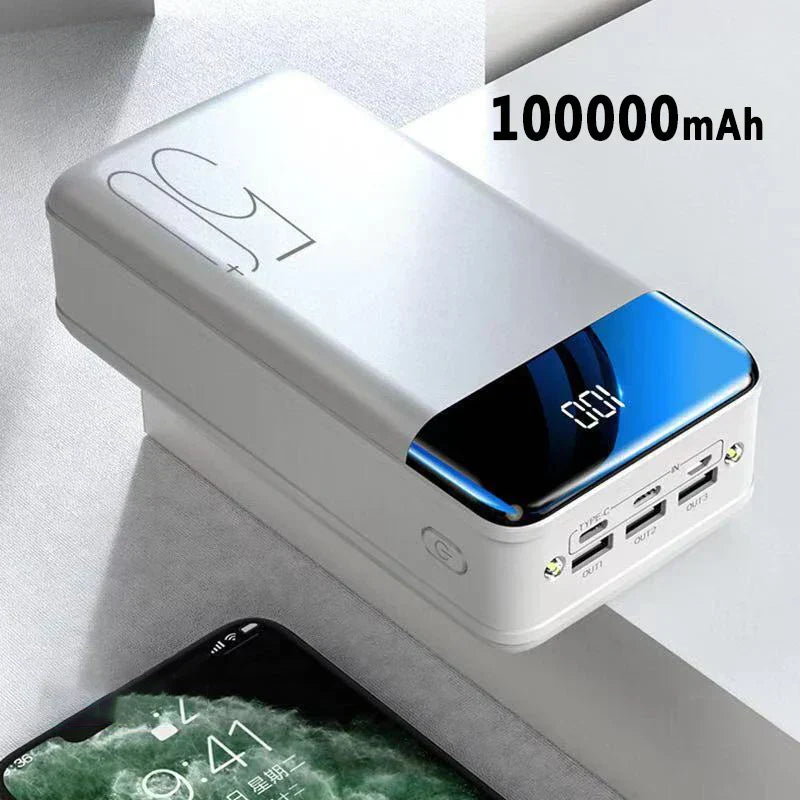 EnerPro | Powerbank mit 50.000mAh & Multi-USB-Ausgängen
