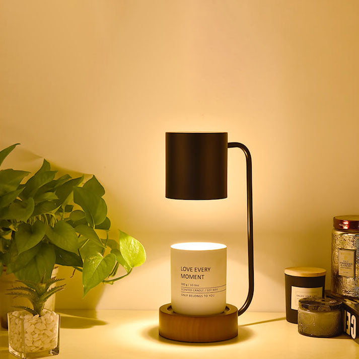 BeamNest | Japanische minimalistische Holz-Timing-Dimm-Tischlampe