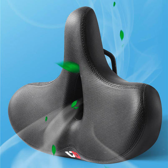 ComfortRide | Bequemer Fahrradsattel – Druckentlastende Polsterung