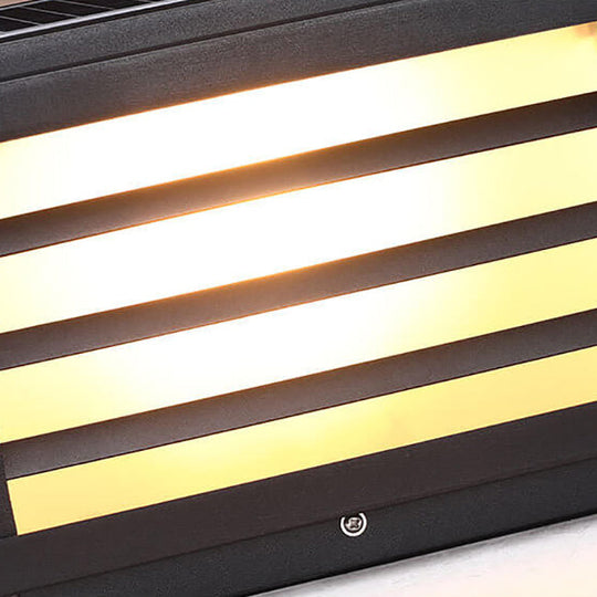 BeamCap | Außenleuchte mit Solar- & Kabeloption