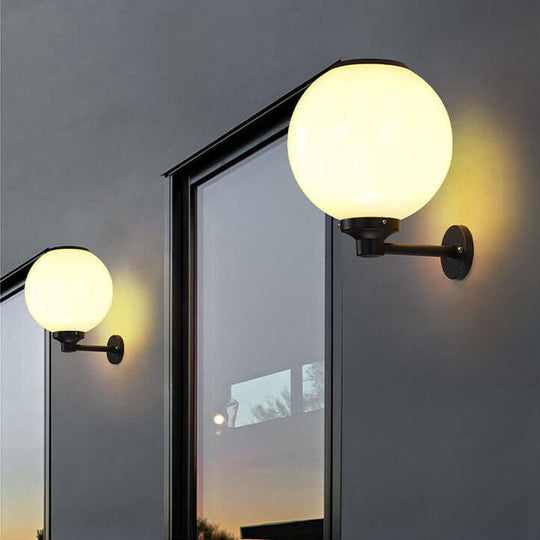 EcoOrb | Nachhaltige LED-Außenleuchte mit Solarpower