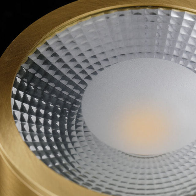 LumaCopper | Ultraflache LED-Deckenleuchte aus Vollkupfer