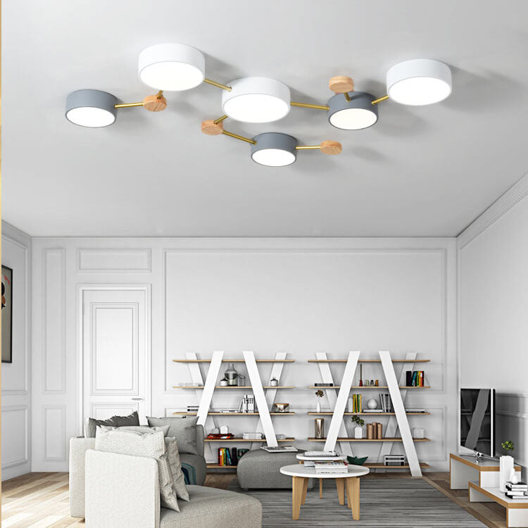 ArcoNordic | Massivholz LED-Leuchte im modernen Stil