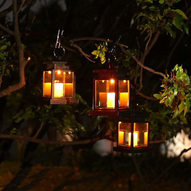 SolarNostalgia | Wetterfeste LED-Laterne im Retro-Look