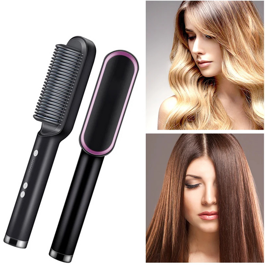 StyloHeat | Professionelle geradebürste mit Heizfunktion