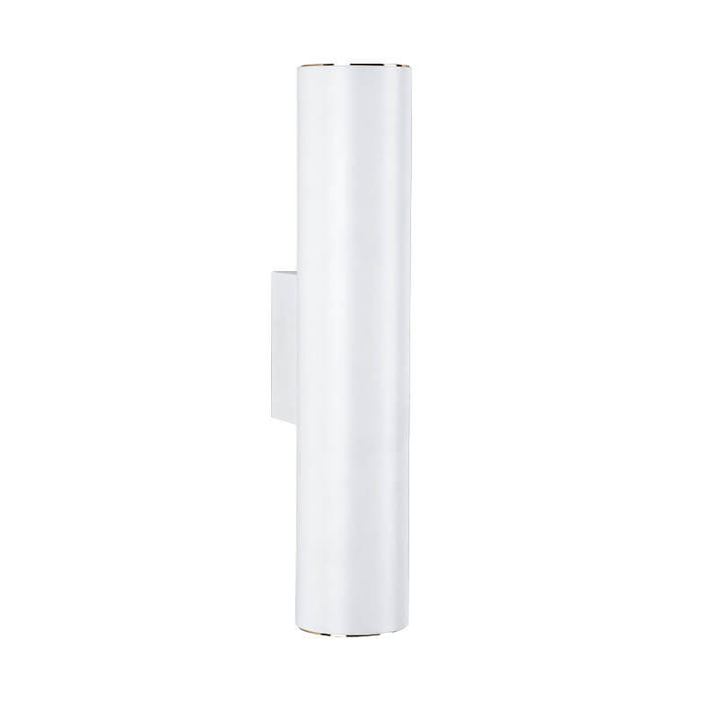TwinRay | Zylindrische LED-Wandleuchte aus Aluminium