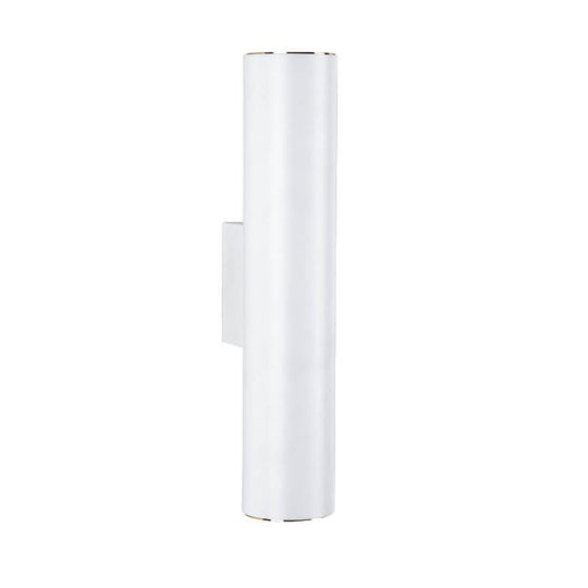 TwinRay | Zylindrische LED-Wandleuchte aus Aluminium