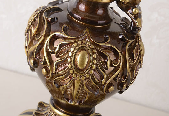 PeachLuxe | Europäische Stofflampe mit Charme