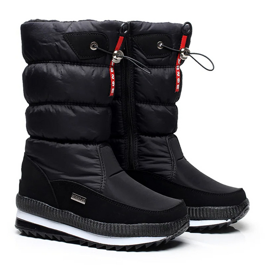 Shiela | Wasserdichte Stiefel – Warmer Fellkomfort