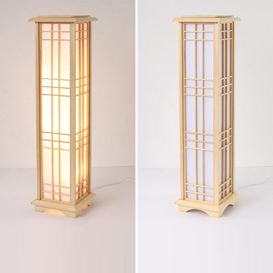 TomoLight | Japanische Bodenlampe für ruhige Räume