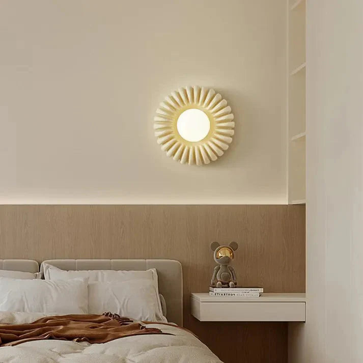 ResinSphere | Wandleuchte – Moderne Kunstvolle Leuchte für Innenräume