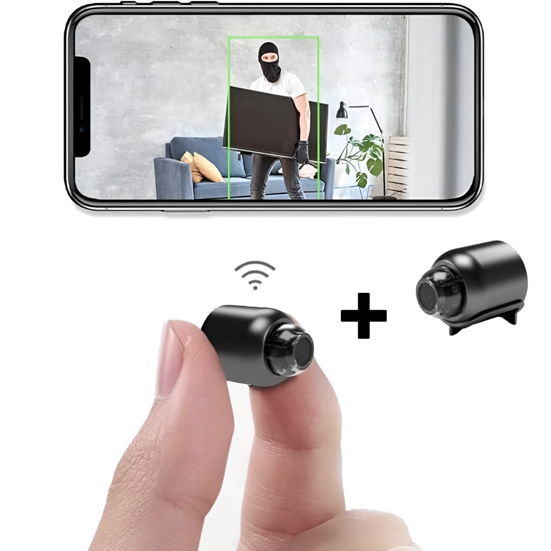 MiniGuard | Smarte HD-Minikamera mit App & Bewegungserkennung