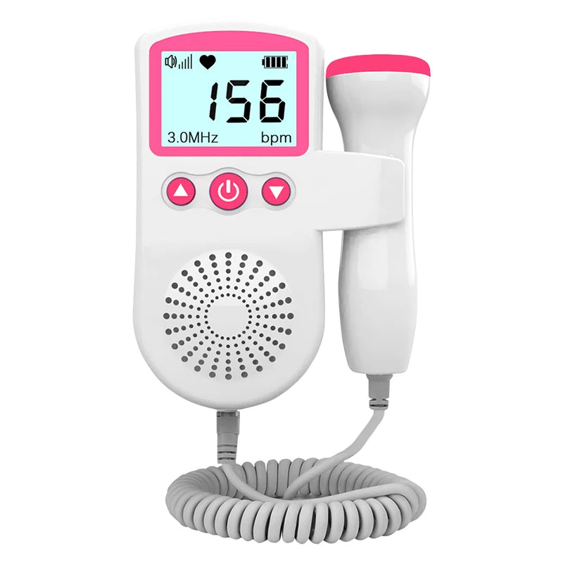 BabyHear | Fötaler Doppler Monitor für Schwangerschaft – Herzfrequenz-Detektor