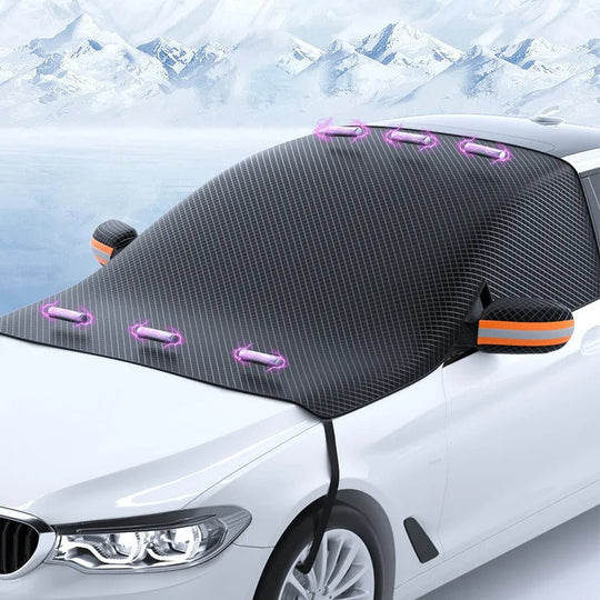 IceCover | Auto-Schneeabdeckung – Magnetisch & Ganzjähriger Schutz