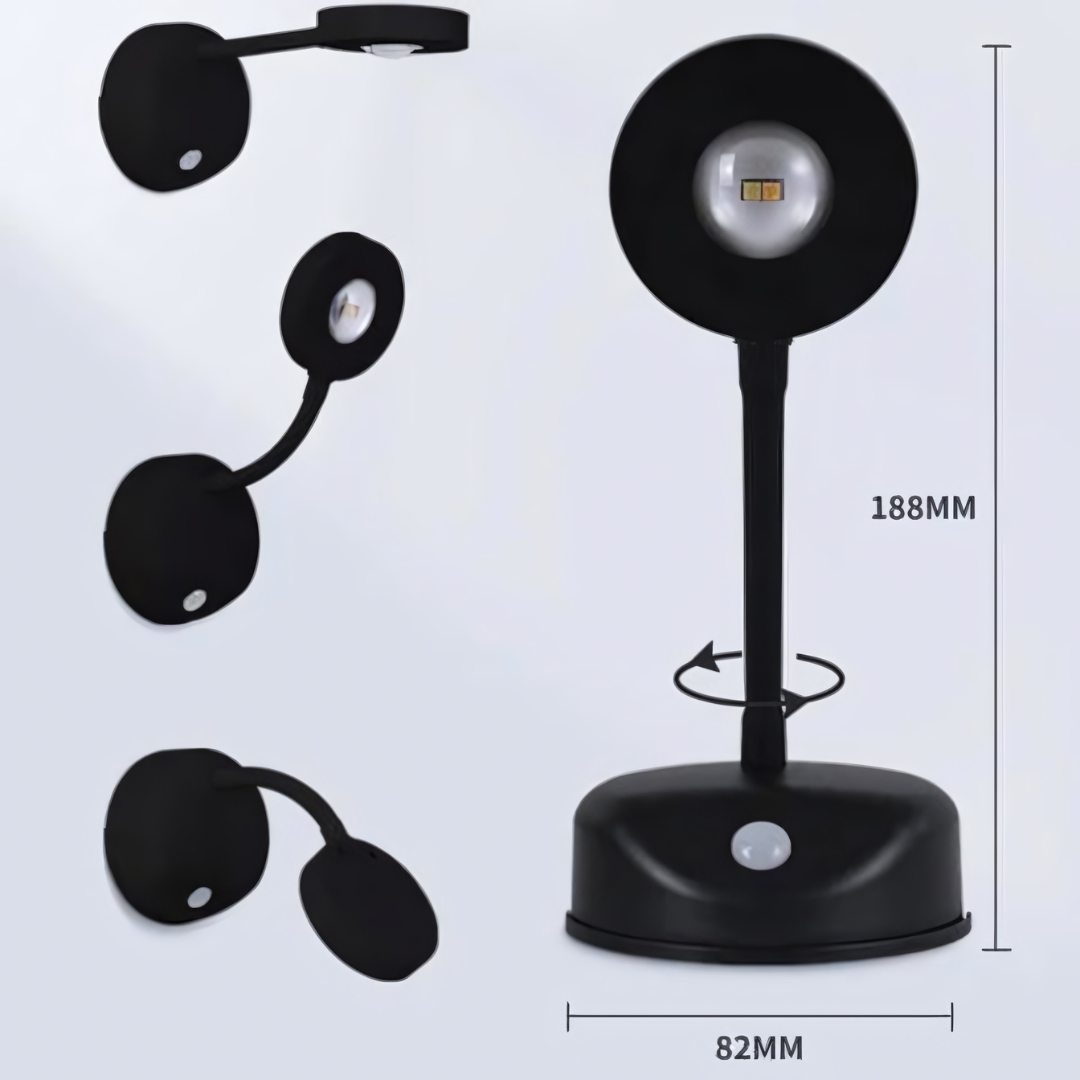 Spark360 | Drahtloses LED Spot mit Bewegungssensor