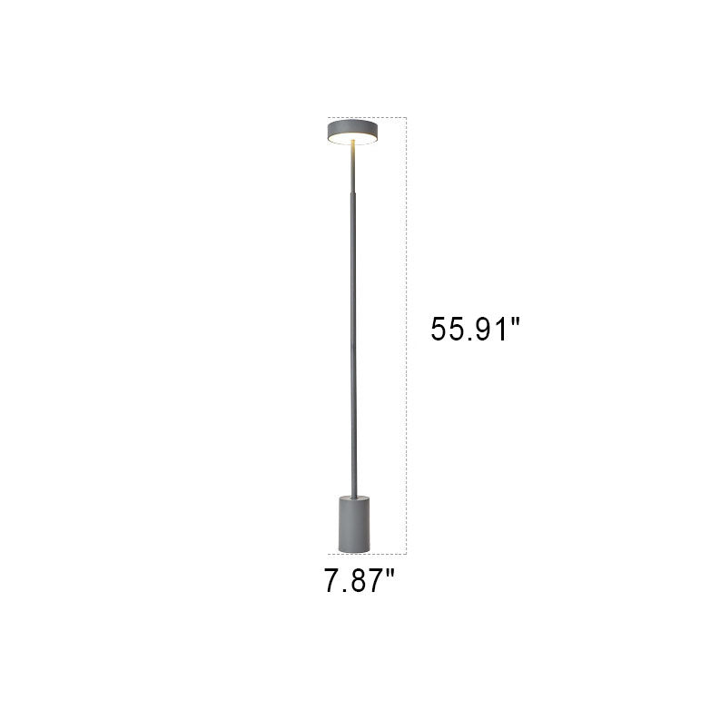 NeoGlow | Nordic Minimalist Column LED Stehlampe