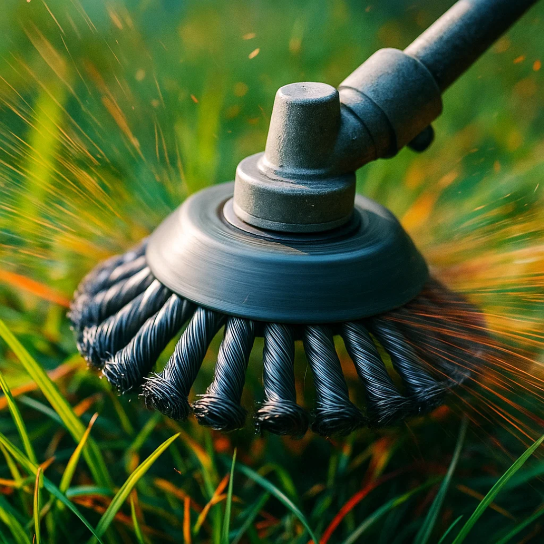 LawnMaster | Effizienter Gras- und Unkrautschneider für makellose Gärten