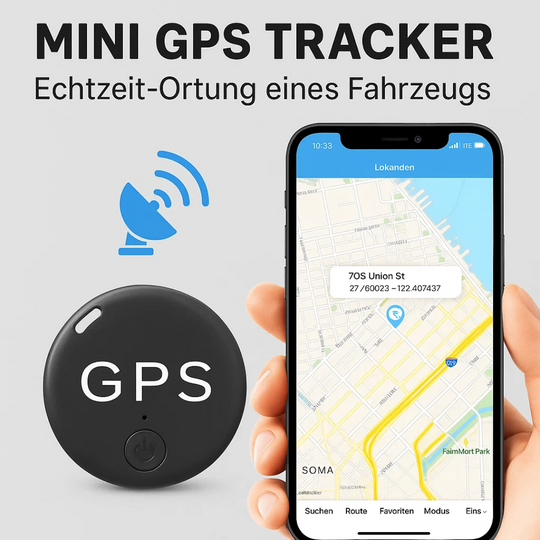 MicroMag | Mini magnetischer GPS-Tracker