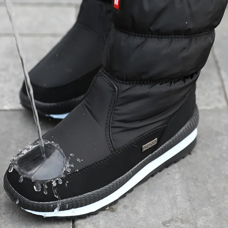 Shiela | Wasserdichte Stiefel – Warmer Fellkomfort