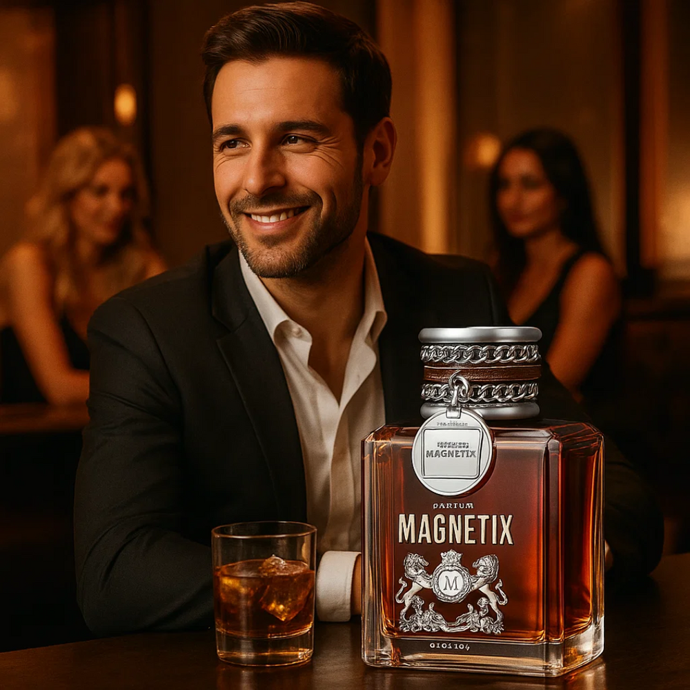 Magnetix | Verführerisches Pheromon-Parfüm für Männer