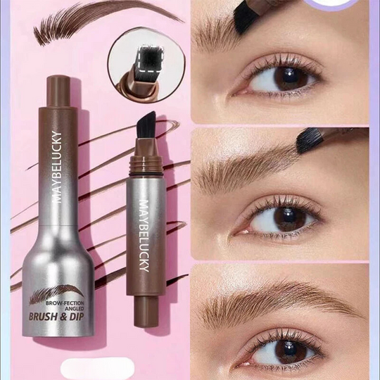 BrowGlam | Tönender Augenbrauenstift mit großer Bürste